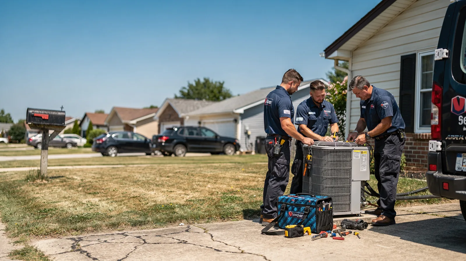 Hvac Repair in Bridgeville, CA near me